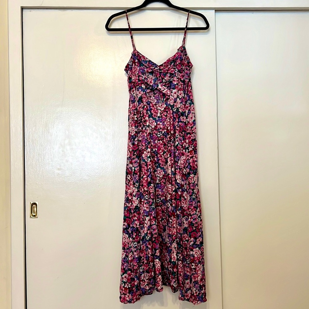 Riley | Vintage Floral Maxi Dress main image 0
